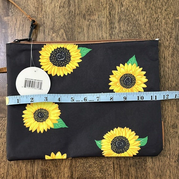 Sunflower Wet Bag with Wrist Strap - Picture 5 of 6